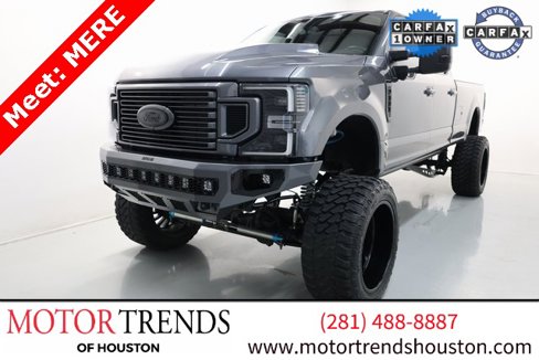 Used 2021 Ford F350 Platinum image 1