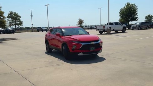 Certified 2023 Chevrolet Blazer LT w/ LPO, Floor Liner Package image 3
