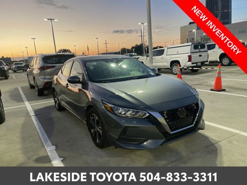 Used 2022 Nissan Sentra SV w/ Electronics Package image 4