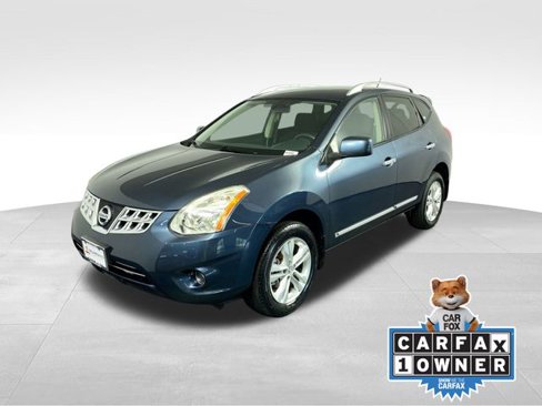 Used 2012 Nissan Rogue SV image 1