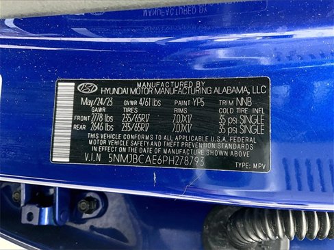 Used 2023 Hyundai Tucson SEL image 33
