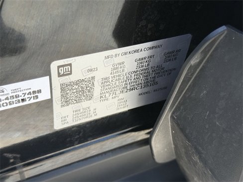 Used 2024 Chevrolet Trax RS w/ Sunroof Package image 34