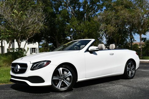 Used 2018 Mercedes-Benz E 400 4MATIC Cabriolet image 23