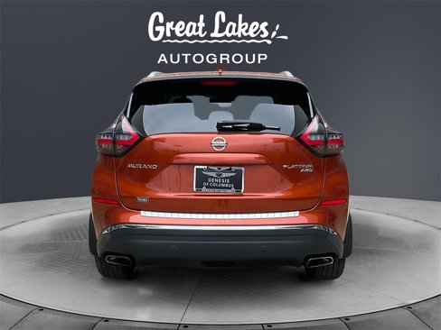 Used 2021 Nissan Murano Platinum w/ Cargo Package image 4