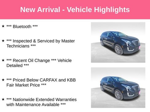 Used 2017 Cadillac XT5 Luxury w/ Driver Awareness Package image 2