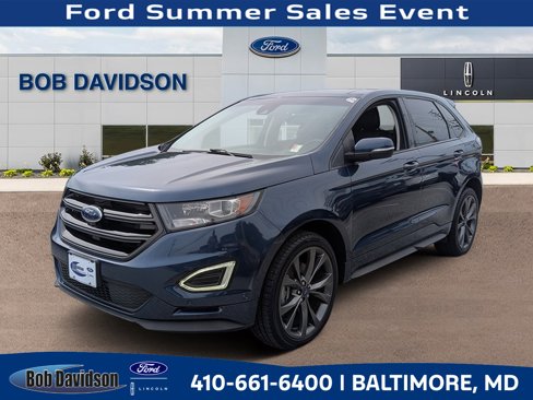 Certified 2017 Ford Edge Sport w/ Equipment Group 401A image 1