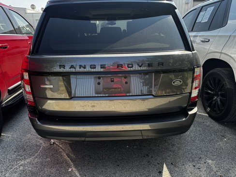 Used 2017 Land Rover Range Rover Long Wheelbase Supercharged image 7