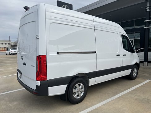 Certified 2024 Mercedes-Benz Sprinter 2500 image 8