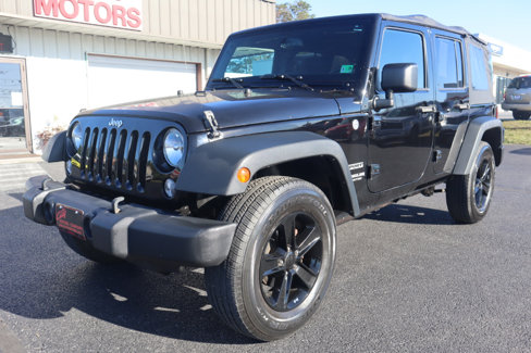 Used 2015 Jeep Wrangler Unlimited Sport w/ Quick Order Package 24S image 20
