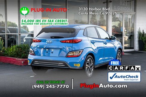 Used 2022 Hyundai Kona Limited image 4