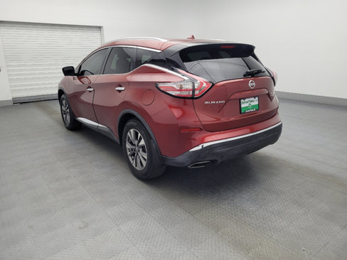 Used 2016 Nissan Murano SL w/ SL Technology Package image 5