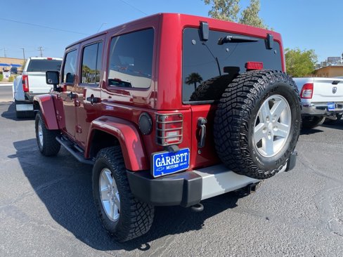 Used 2012 Jeep Wrangler Unlimited Sahara w/ Connectivity Group image 13