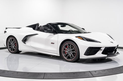 Used 2023 Chevrolet Corvette Stingray Premium Conv w/ Z51 Performance Package image 37