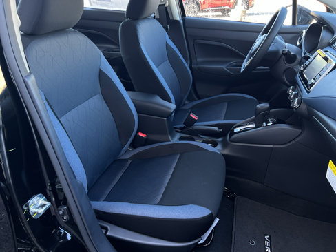 New 2025 Nissan Versa SV w/ Trunk Package image 13