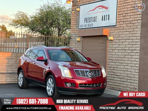 Used 2015 Cadillac SRX Premium w/ LPO, U-Rail D-Rings Package image 4