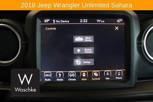 Used 2018 Jeep Wrangler Unlimited Sahara image 51