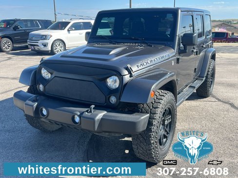 Used 2017 Jeep Wrangler Unlimited Sahara image 1