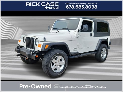 Used 2006 Jeep Wrangler Unlimited image 1