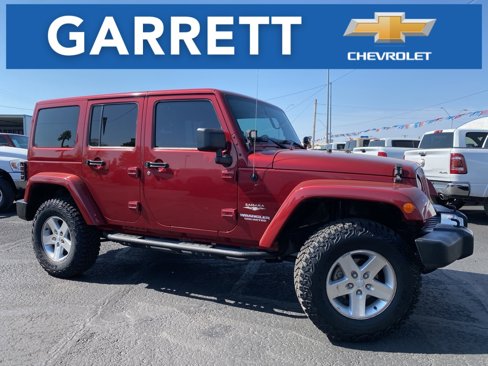 Used 2012 Jeep Wrangler Unlimited Sahara w/ Connectivity Group image 1