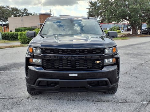 Used 2022 Chevrolet Silverado 1500 Custom image 2