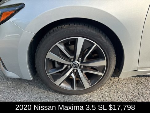 Used 2020 Nissan Maxima 3.5 SL w/ Floor Mat Group image 9