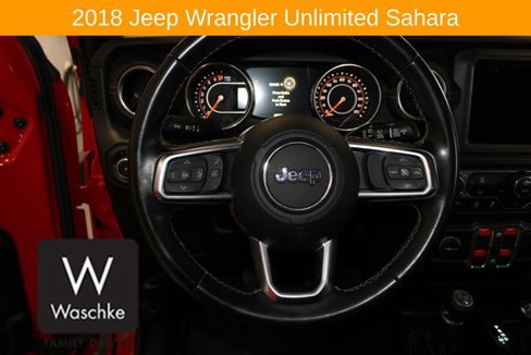 Used 2018 Jeep Wrangler Unlimited Sahara image 27