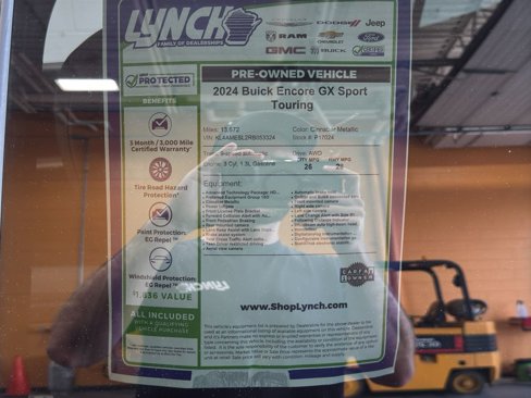 Used 2024 Buick Encore GX Sport Touring w/ Advanced Technology Package image 41