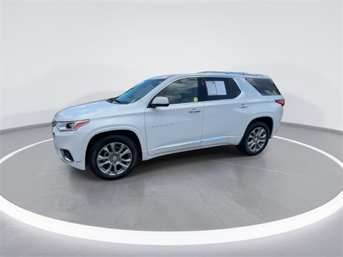 Used 2018 Chevrolet Traverse Premier w/ Driver Confidence II Package image 17