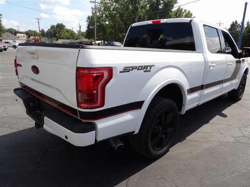 Used 2016 Ford F150 Lariat w/ Equipment Group 502A Luxury image 11
