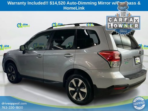 Used 2018 Subaru Forester 2.5i Premium w/ All-Weather Package image 8