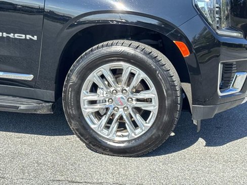 Used 2021 GMC Yukon SLT w/ SLT Luxury Plus Package image 8