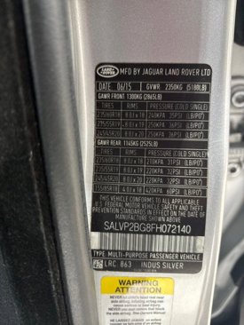 Used 2015 Land Rover Range Rover Evoque Pure Plus image 29
