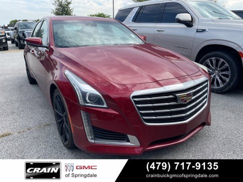Used 2017 Cadillac CTS Luxury image 1