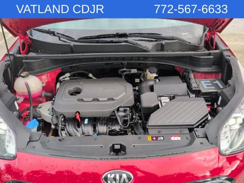Used 2022 Kia Sportage EX image 40