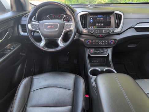 Used 2021 GMC Terrain SLT w/ Infotainment Package II image 34