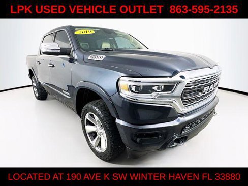 Certified 2019 RAM 1500 Limited image 1