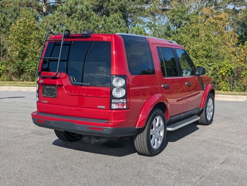Used 2016 Land Rover LR4 HSE image 5