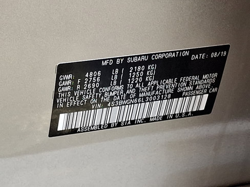 Used 2020 Subaru Legacy Limited XT image 28