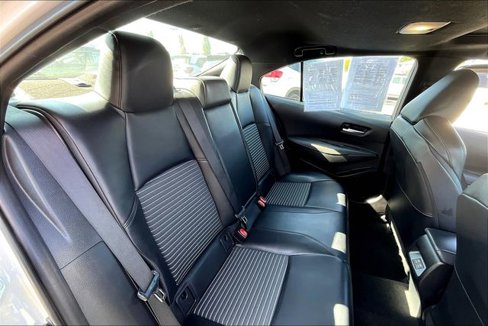 Used 2023 Toyota Corolla XSE w/ Carpet Mat Package (TMS) image 25