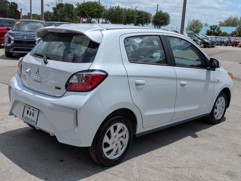 New 2024 Mitsubishi Mirage LE image 4