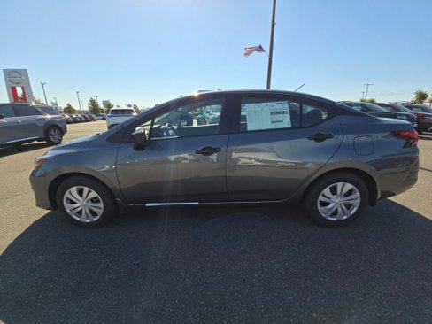 New 2025 Nissan Versa S w/ Trunk Package image 7