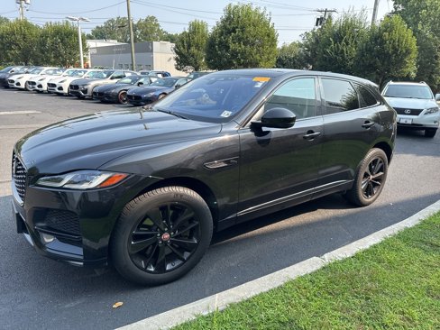 Used 2021 Jaguar F-PACE S image 5