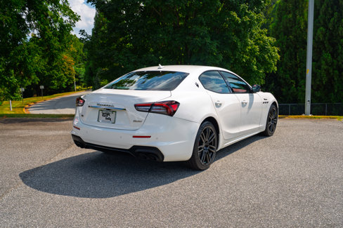 Used 2022 Maserati Ghibli Modena Q4 image 5