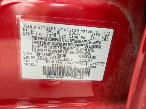 Used 2013 Nissan Sentra SV image 21
