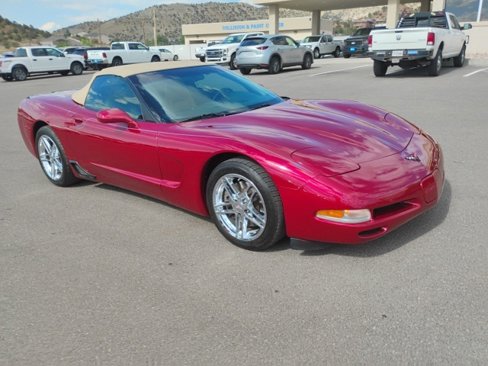 Used 1999 Chevrolet Corvette Convertible image 1