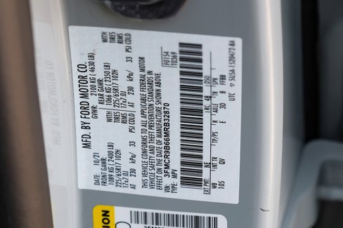 Used 2021 Ford Bronco Sport Big Bend w/ Big Bend Package (96B) image 71