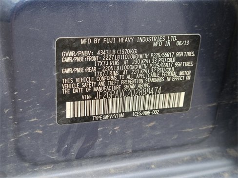 Used 2013 Subaru Crosstrek 2.0i Premium w/ Popular Pkg 2 image 30