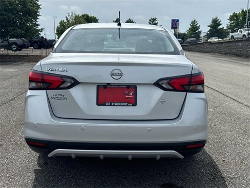New 2025 Nissan Versa S w/ Trunk Package image 5