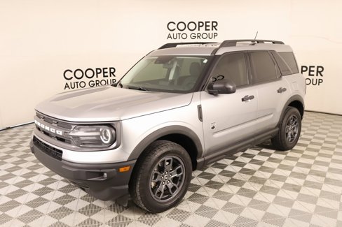 Used 2022 Ford Bronco Sport Big Bend w/ Convenience Package image 10