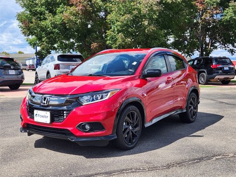 Certified 2022 Honda HR-V Sport image 2